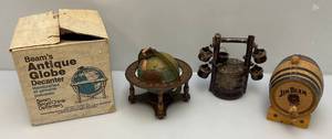 lot 11 image: Two Collectible Jim Beam Decanters (Empty)