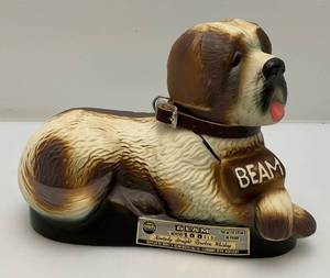lot 12 image: RARE 1979 Jim Beam St. Benard Decanter (EMPTY)