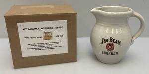 lot 18 image: Vintage Collectible Jim Beam (RED WING) Convention Piece 1 Of 10 (NIB)