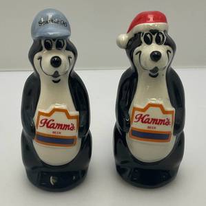 lot 20 image: HAMMS Seatle Bear & Santas Helper