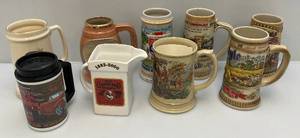 lot 42 image: Misc. Collectible Steins