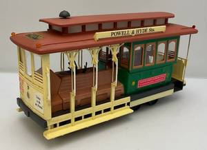 lot 139 image: Jim Beam Cable Car Decanter (EMPTY)