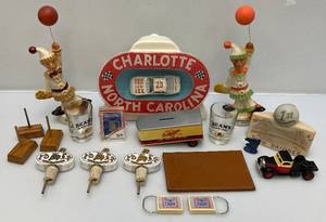 lot 145 image: Misc. Vintage Collectibles Including Charolotte North Carolina