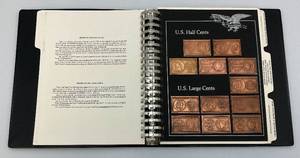 lot 149 image: Numistamps Binder Collection Coins Including Half Cents, Half Dimes, Twenty Cent, Three Cent, Two Cent, Gold Dollars, Quarter Eagles 2.50, Half Eagles, Three Dollar Gold, United States Eagles & Double Eagles