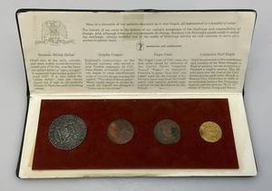 lot 153 image: Vintage Cions Of The Colonies Set