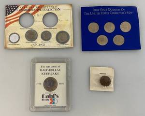 lot 161 image: Misc. US Coins