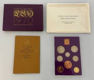 lot 171 image: 1970 Coinage Of Great Britain & Northern Ireland Proof Set