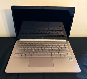 lot 5 image: New HP Laptop with 14 Inch Screen