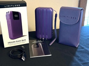 lot 73 image: New Limitless Ultimate Power Bank