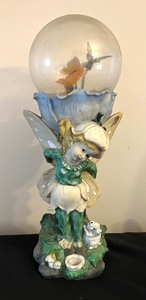 lot 74 image: Whimsical Fairy Solar Light
