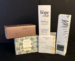 lot 87 image: New Lotions and Potions by Beekman, Philosophy, Josie Maran, Korres and More