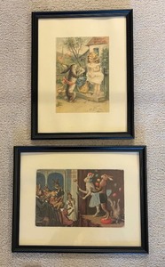 lot 88 image: Vintage Victorian Prints