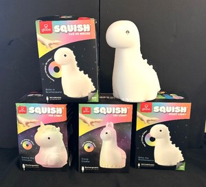 lot 90 image: Four New Squish Night Lights
