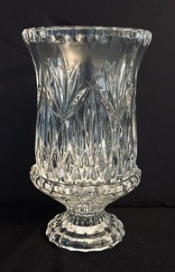 lot 97 image: Princess House Crystal Fairy Lamp