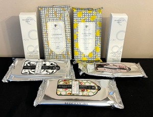lot 103 image: New Beekman Goat Milk Ceramide Hand Serum and Facial Wipes