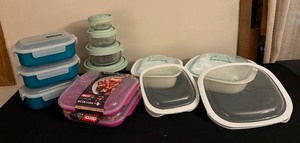 lot 140 image: Storage Containers by Cella, Corelle, Lock n Lock and More