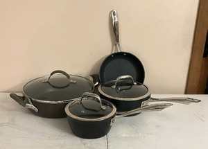 lot 142 image: Pots and Pans by Gordon and Ecolution