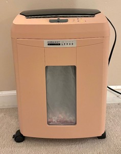lot 144 image: Embassy Elite Autoshred LF900 Shredder