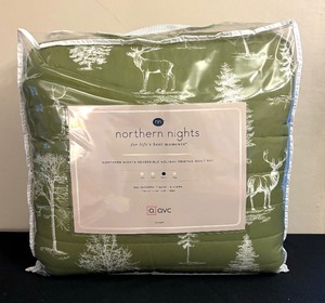 lot 149 image: New Northern Nights Queen Comforter