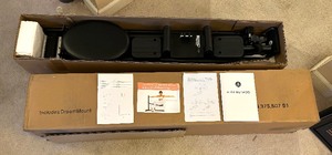 lot 48 image: New DB Method Ultimate Lower Body Strengthening and Toning Workout Machine DB005 including Dream Mount