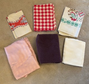 lot 175A image: Variety of Tablecloths