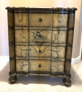 lot 13 image: Breakfront Accent Chest