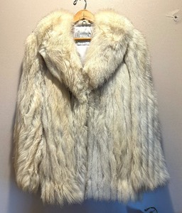 lot 161 image: Saga Fox Coat  Jacket