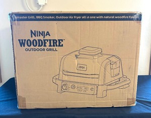 lot 24 image: New Ninja Woodfire Outdoor Grill