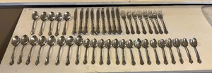 lot 63 image: Oneida Flatware Grouping