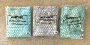 lot 175 image: 3 Pairs of New Comfort Code Pajamas by Cuddl Duds