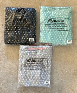lot 176 image: Three Pairs of New Comfort Code Pajamas by Cuddl Duds