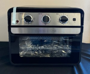 lot 179 image: New Curtis Stone 10226SS Air Fryer Oven
