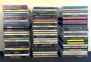 lot 183 image: Variety of CDs including Willie Nelson, Steppenwolf, James Taylor, Fleetwood Mac and More