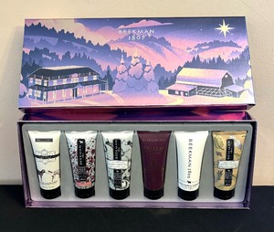 lot 189 image: New Beckman Hand Lotion Set
