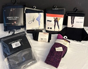 lot 218 image: Variety of Jeggings, Socks and Tights