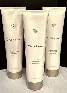 lot 230 image: Three New Crepe Erase Body Smoothing Pre-Treatment