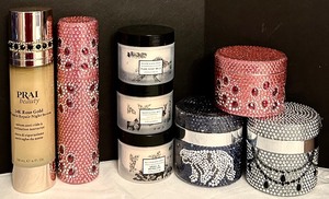 lot 231 image: Lot of Beauty Face and Body Care Including PRAI 24K Gold Wrinkle Repair and More