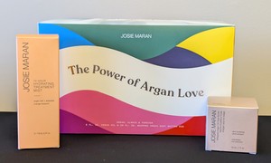 lot 241 image: New Josie Maran Body and Face Moisturizers