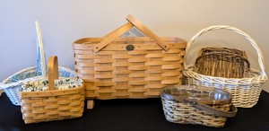 lot 177A image: Assorted Decorative Baskets