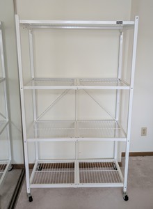 lot 247 image: Origami Folding Storage Rack #1