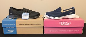 lot 260 image: New Pairs of Skechers Tennis Shoes