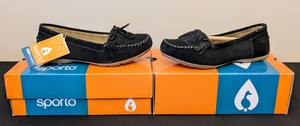 lot 261 image: Two New Pairs of Sporto Patty Flats