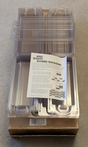 lot 263 image: Magic Drawers Plastic Drawer Organizers