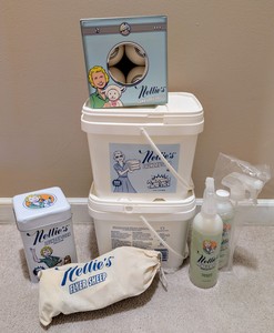 lot 273 image: Assortment of Nellies Laundry Supplies