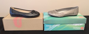 lot 291 image: New Easy Spirit and Naturalizer Womens Flats