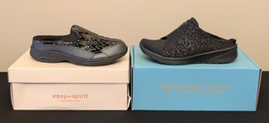 lot 292 image: New Easy Spirit and Bzees Womens Slip on Sneakers