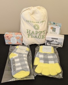 lot 306 image: Assorted Beekman Soaps and More