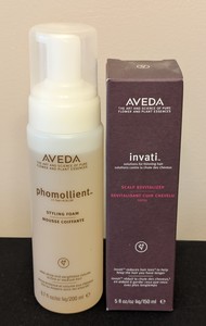 lot 307 image: Pair of Aveda Hair Care Products