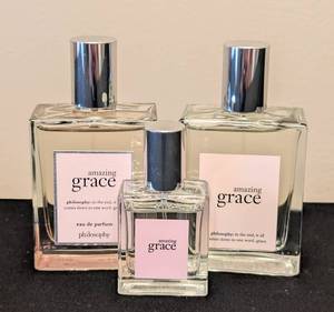 lot 308 image: Three Philosophy Amazing Grace Perfumes