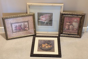 lot 313 image: Framed Decorative Prints
